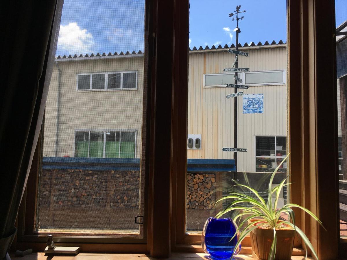 Carrefour Guesthouse カルフール ゲストハウス Toyama Exterior photo