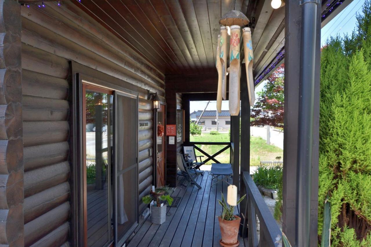 Carrefour Guesthouse カルフール ゲストハウス Toyama Exterior photo